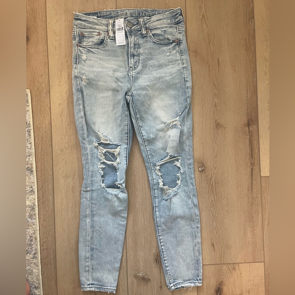 NWT American eagle jeans 8 short